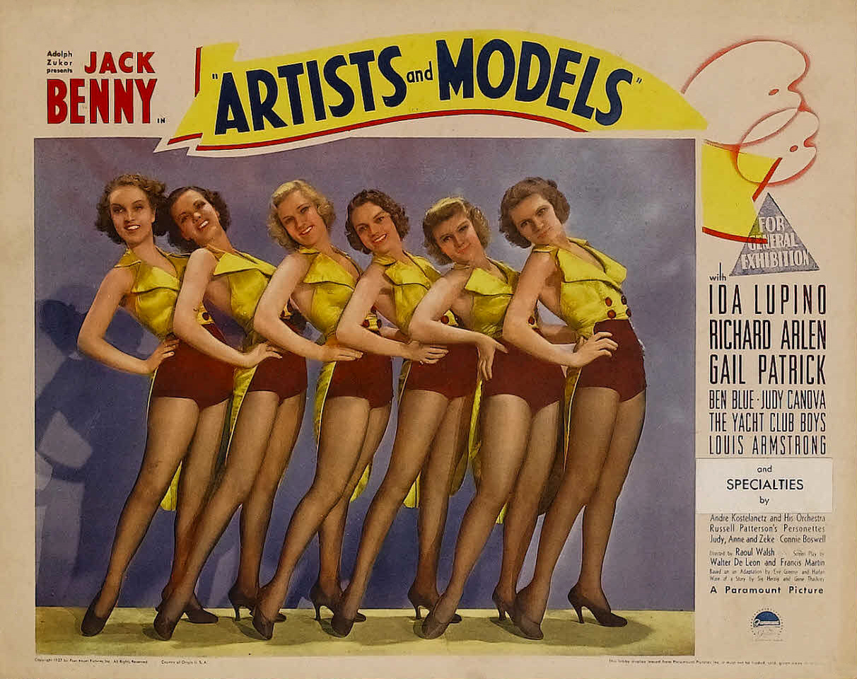 Artists and Models (1937)